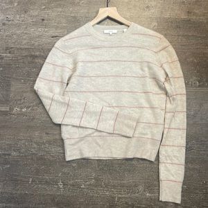 Vince striped sweater